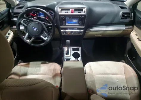 2017 Subaru Outback 2.5I z USA, uszkodzony, nr VIN 4S4BSAAC3H3377249